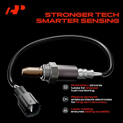 Sensor de Oxígeno A-Premium Compatible Toyota y Lexus 2-PC Set miniatura 3