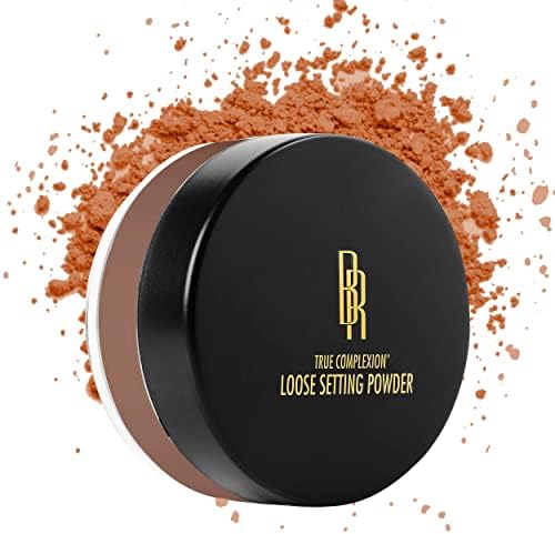 Black Radiance True Complexion Loose Setting Powder, Cocoa Kisses, 0.64 Ounce (Packaging May Vary)
