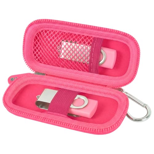 Image of USB Flash Drive Case, SD Card /Thumb Drive /Memory Cards Holder, Bag Only