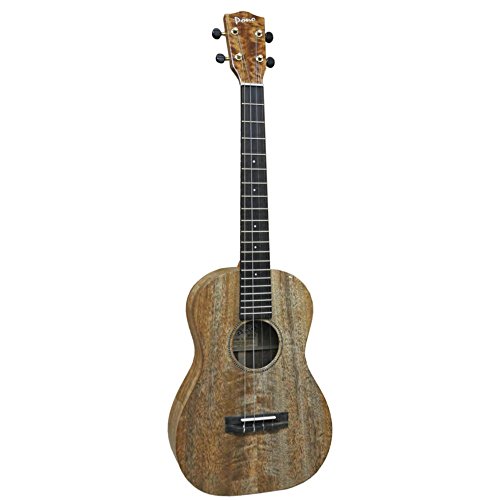 Pono MGB Mango Baritone Discover the Ukulele Universe at