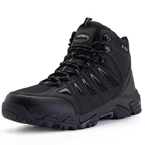 SHULOOK Waterproof Hiking Boots for Men