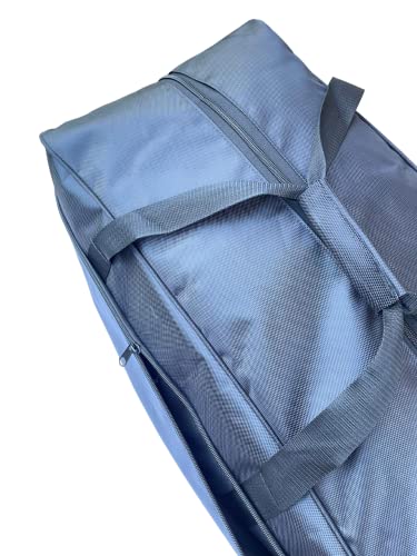 X Factor Two Rolling 30" Duffel Bag Large Adjustable 60 Lb Capacity Each With Wheels, Telescopic Handle, Upright Rolling Travel Duffle Bag Expandable With Multi Pockets Lightweight Luggage Set (Black) #TOP5