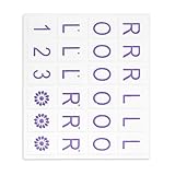 Solo Mahjong-Spiel – 7,28 * 6,3 Zoll Einzelnes Mahjong-Übungsbrett | Fliesen Spielen Mahjongg-Brett-Übung | gamings-Zubehör Für Reisen, Pool, Party, Familie, Anfänger, Geburtstag, Heimunterhaltung