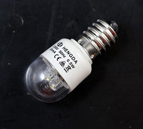 Chengyida Sewing Machine Parts Led Blubs With 3 Beads 0.5W Universal Screw On Sewing Machine Light Bulb #TOP11