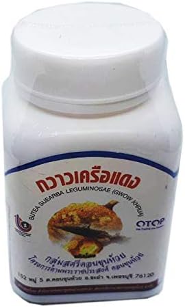 100 Capsules x 450 mg Butea superba, Red Kwao Krua,Sexual Health,Dongpron Brand