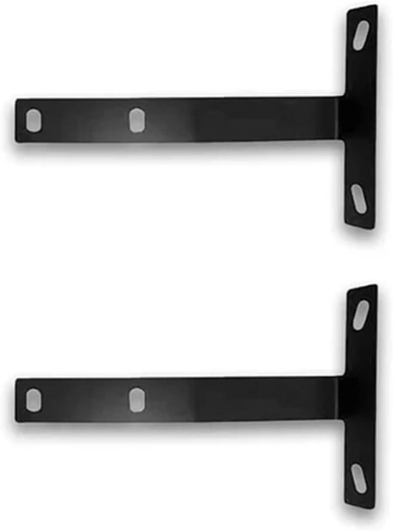 KOZAK Low Wind Cab Fairing Support Brackets 82728020 (Plastic) SET of 2 compatible with Volvo VNL PLUS Logo, 2x 22 inch Windshield Wipers and KOZAK Vest