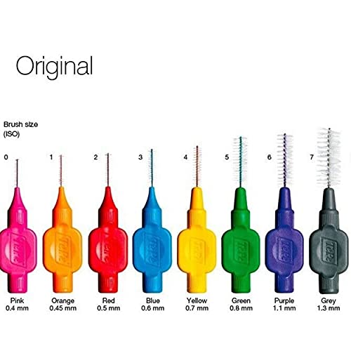 TePe Lot de 8 brosses interdentaires pour soins bucco-dentaires