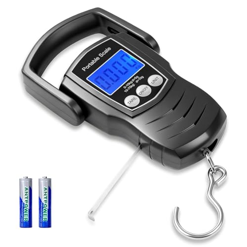 Flintronic Pèse Bagage Électronique, 165 lb/75 kg Balance de Pech...