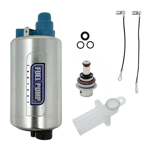 Fuel Pump and Regulator For Tohatsu 2014-2022 40Hp to 60HP MFS40A MFS50A and MFS60A
