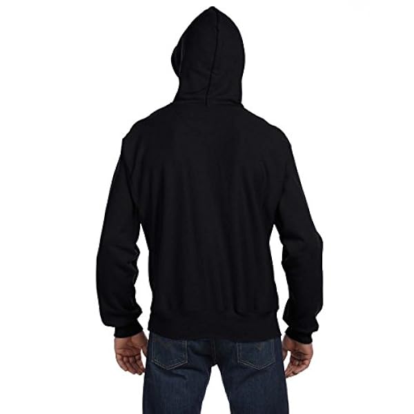 Champion S101 - Sudadera con capucha de tejido inverso