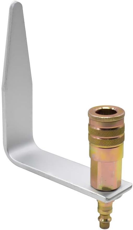 Superior Parts GH2-HH6 L-Shaped Quick Connect Hook with 1/4 Inch Industrial Plug and 3/8 Inch Coupler