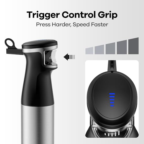Immersion Blender For Pureeing Soups