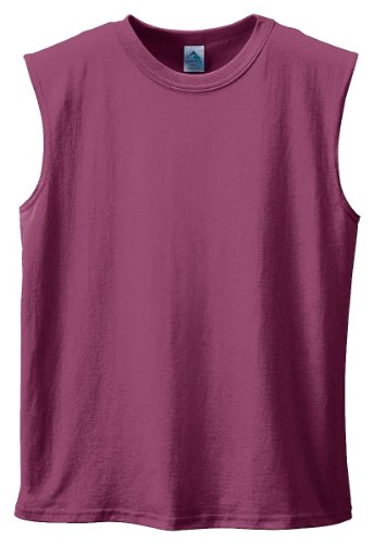 Augusta Sportswear Men's 203, Maroon, Small