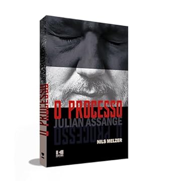 Capa do livro O Processo: Julian Assange