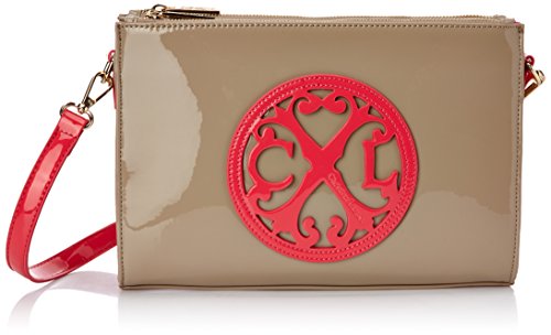 Christian Lacroix Jonc 5, Pochette - Marron (Taupe/Rose 3B02), Taille Unique