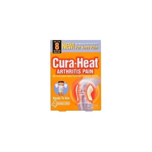 Image of Cura-Heat Arthritis Pain Knee - 4 pack
