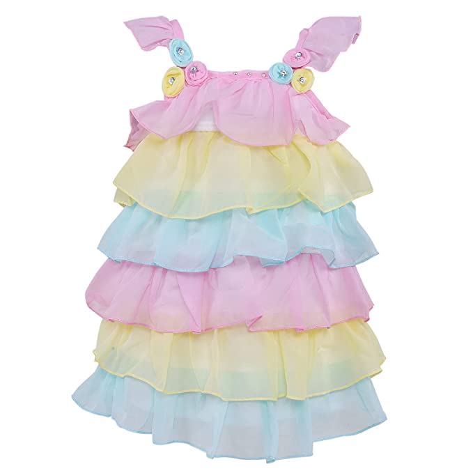 Image of Wish Karo Baby Girls Frocks Dress-(csl283)