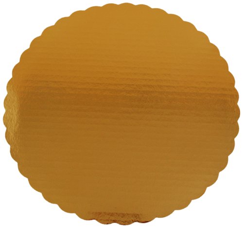 Southern Champion Tray 1620 Corrugated Greaseproof Single Wall Cake Circles, 12