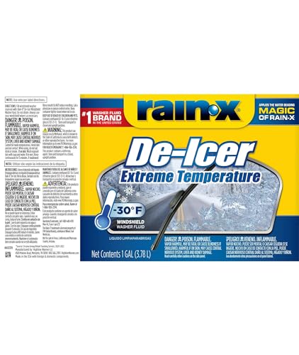 Rain-X -30 Degree De-Icer Windshield Washer Fluid thumb #4