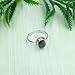 Red Garnet Pure 925 Sterling Silver Handmade Promise Ring For Women Gift Jewelry (9.5)