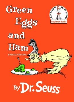 Green Eggs and Ham Special Edition 0375973966 Book Cover