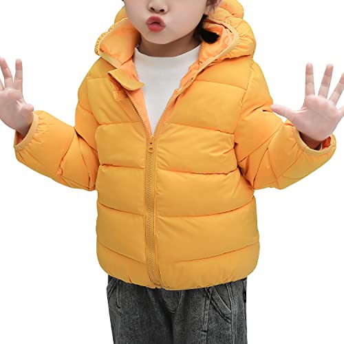 Winter Down Coats For Kids Baby Boys Girls Light Puffer Padded Jacket Bear Hoods Infant Outerwear #TOP2