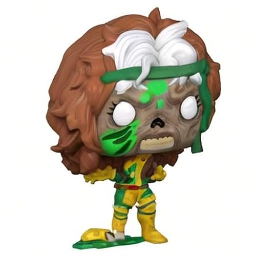 Figurine Funko Pop! N°794 Marvel Zombie Rogue - vue 6