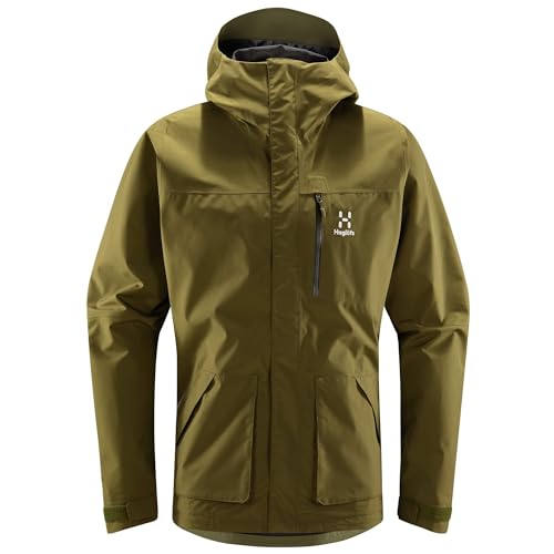 Haglöfs 604664_4T5 VIDE GTX Jacket Hombre THYME GREEN Tamaño L