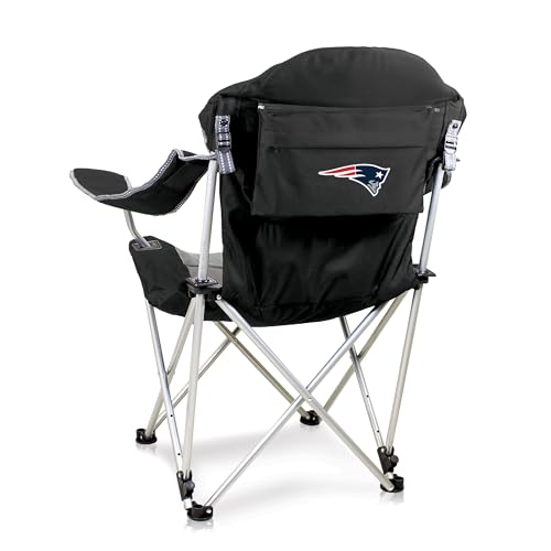 Image of Picnic TIME NFL Unisex-Adult NFL Reclining Camp Chair, Beach Chair for Adults, Sports Chair with Carry Bag