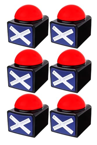 Jouer Répondre Buzzer avec son -Play Show Button- Jouer Buzzer avec lumières et quiz Got Talent Button Famille ennemi bouton avec lumières et son, bouton de...