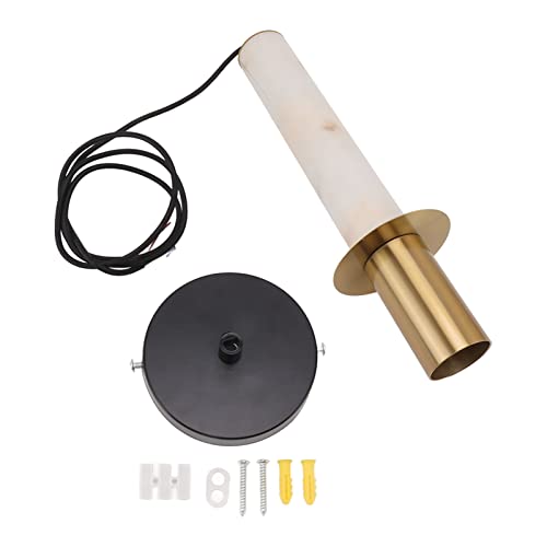 Porte-lampe marbre E27 Pilipane : sublimez facilement un éclairage trop classique