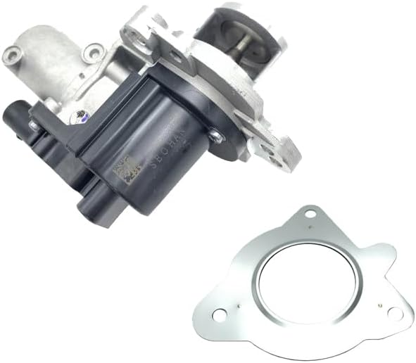 Genuine OEM 284102F600 284202F600 EGR Valve + Gasket / 28410-2F600 28420-2F600 for select Hyundai Azera 2014-19 Santa Fe 2015-18 Tucson 2016-18, for Kia Sportage 2015-18 Sorento 2014-20 Sedona 2014-20