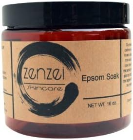 Zenzei Skincare Epsom Bath Salt Soak - 16oz.