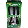 HOMEGARDEN 3-Piece 12 (30.5 cm) Aluminum Garden Hand Tools | Ergonomic PVC Handles | Comprehensive Set for Digging, Planting & Weeding
