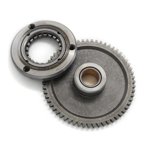 Embrayage de démarreur moto CH250 Elite évite le patinage mécanique de la roue libre