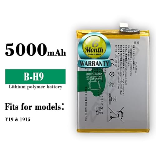 Image of Original B-H9 Battery for Vivo Y19 1915 Battery with 6 Month warrenty**** (B160)