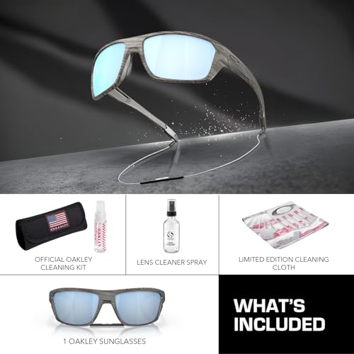 Oakley OO9416 SPLIT SHOT – PRIZM Lens, Polarized Rectangle Shape Sunglasses with Official Eyewear Kit Bundle3