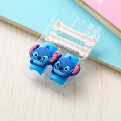 ZOEAST Stitch Kitty Cat Superman Apple Lightning Data Cable USB Charging Data Line Saver Protector for iPhone 5 5C 5S SE 6 6S Plus IPad 2 3 4 IPad mini Air 2 iPad Pro iPod iWatch (2pcs Stitch)