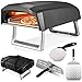 Commercial Chef Pizza Oven Outdoor - Gas Pizza Oven Propane - Portable Pizza Ovens for Outside - Stone Brick Pizza Maker Oven Grill - with Pizza Oven Door, Peel, Pizza Stone, Cutter, and Carry Cover Commercial Chef Pizza Oven Outdoor - Gas Pizza Oven Propane - Portable Pizza Ovens for Outside - Stone Brick Pizza Maker Oven Grill - with Pizza Oven Door, Peel, Pizza Stone, Cutter, and Carry Cover