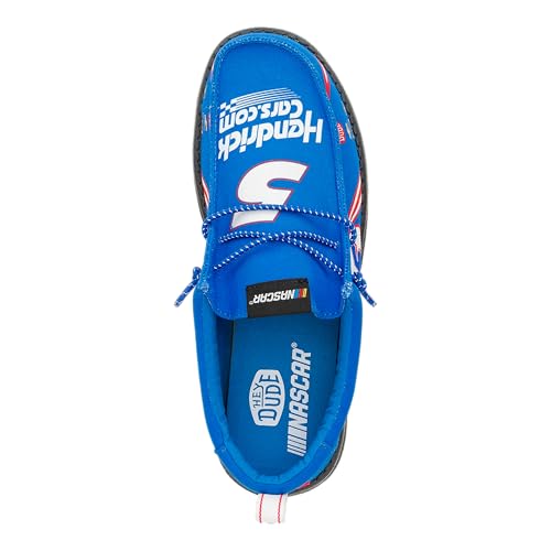 Electric Blue/Blue Wally NASCAR Kyle Larson Shoes2