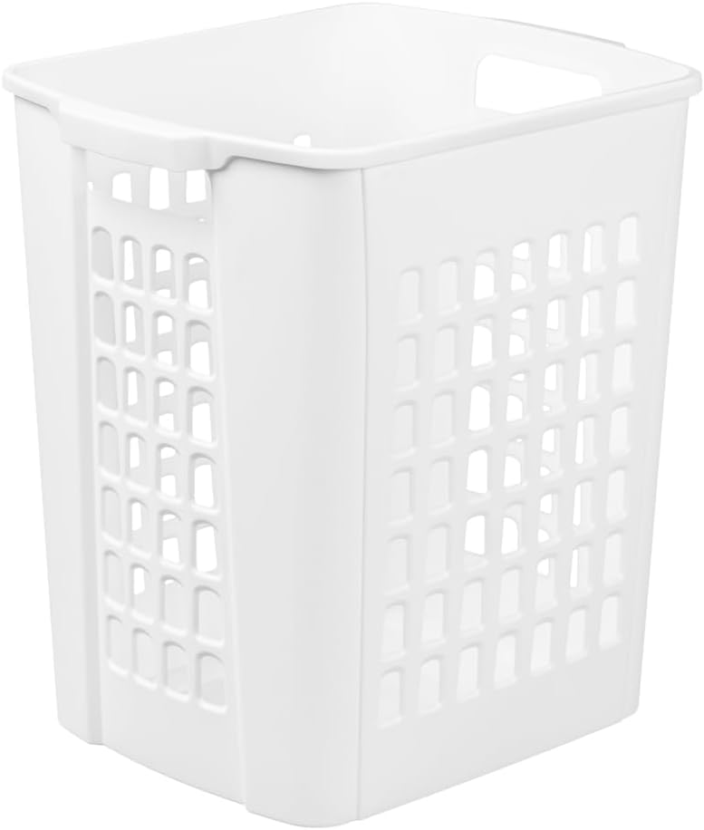 White Hamper Bin