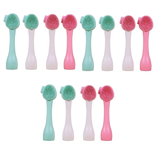 Brosses pour le visage portables pour garder une peau nette en voyage avec le lot MAGICLULU