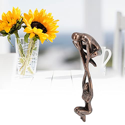 01 Dancing Sculpture, Flowing Lines Elegant Resin Artistic And Contemporary Dancing Statue For Shelf For Wedding For Tabletop For Couple #TOP4