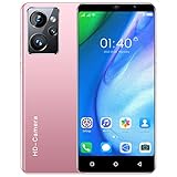 Smartphone Ohne Vertrag Handy, SnHey 9i 4,7 Zoll Günstig Handys, 4 GB ROM(Skalierbar auf 128GB), Dual SIM Dual Standby Mobiltelefone (9i-Rose Gold)