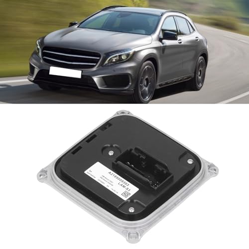 Module de commande de phares LED LAM- A2189009303 de remplacement pour Classe A W176 (2012-2015). Compatible uniquement avec les Classe A et CLA.