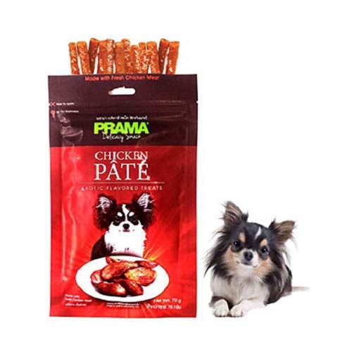 Prama Chicken Pate Dog Treats, 70gm (B07RS3RFYV) Amazon Price History, Amazon Price Tracker
