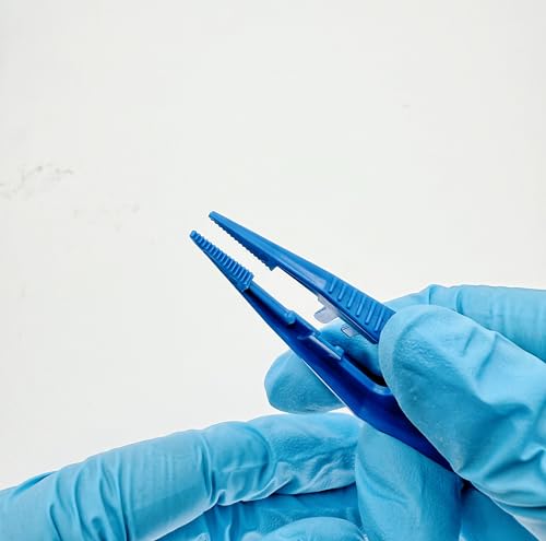 Image of Sterile Suture Removal Kit (Cutter, Forceps, Gauze), Suture Removal Tool Sterilized Ideal for Hospitals, Clinics and Home Care (1, Stitch Cutter)