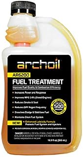 Archoil AR6200 (16 oz) Fuel Treatment - Treats 500 Gallons - Diesel Additive/Fuel