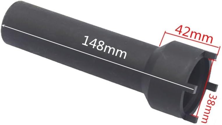 Applies to 1Pcs 38mm Faucet Steering Column Wave Plate Nut Four-Claw Removal Tool for Electric Tricycle Motorcycle Scooter