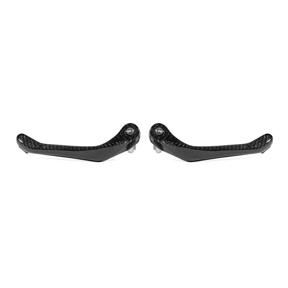 Motocykl Handguards Osłona uchwytu motocykla Uniwersalna Osłona Z Włókna Węglowego Dźwigni Sprzęgła Hamulca(Left and right)